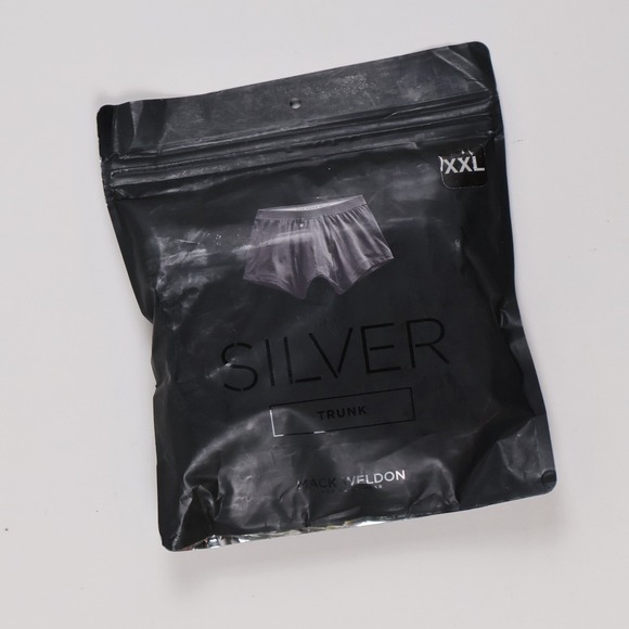 Mack Weldon Other - Mack Weldon Silver Trunk Stealth Grey Solid XXL Supima Cotton NWT
